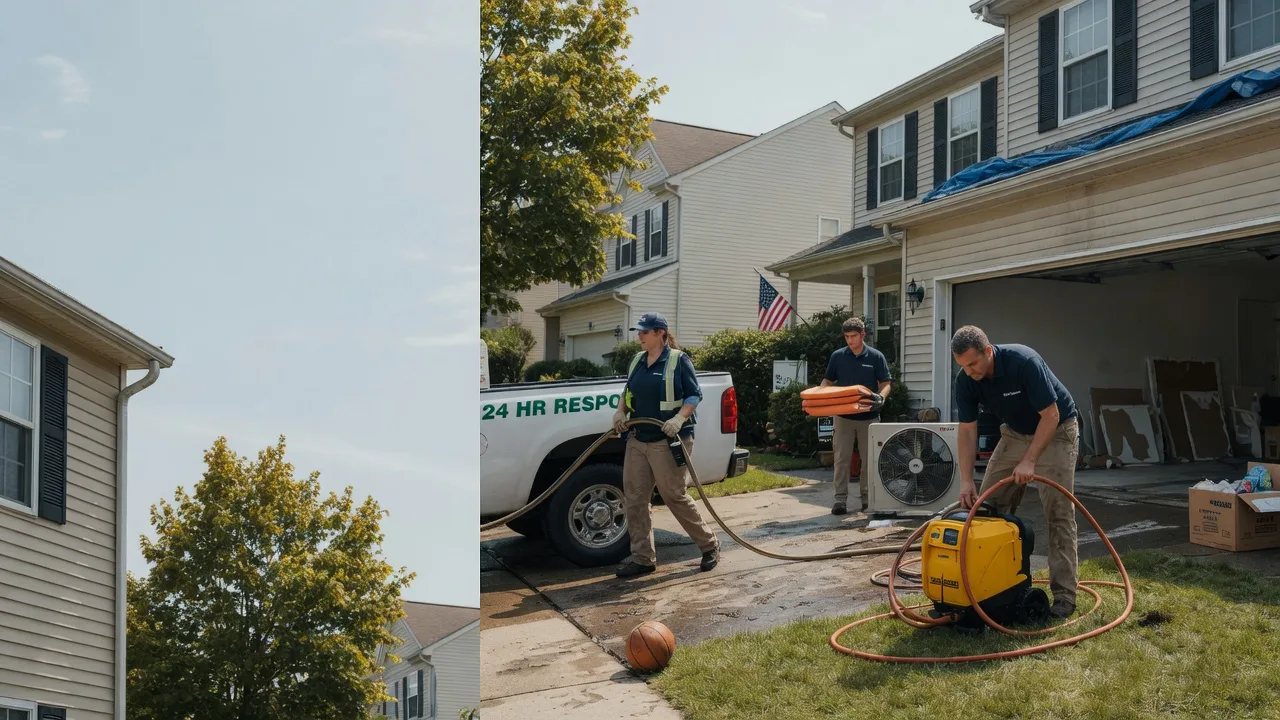 Emergency Water Damage Restoration in Prosser, WA near me